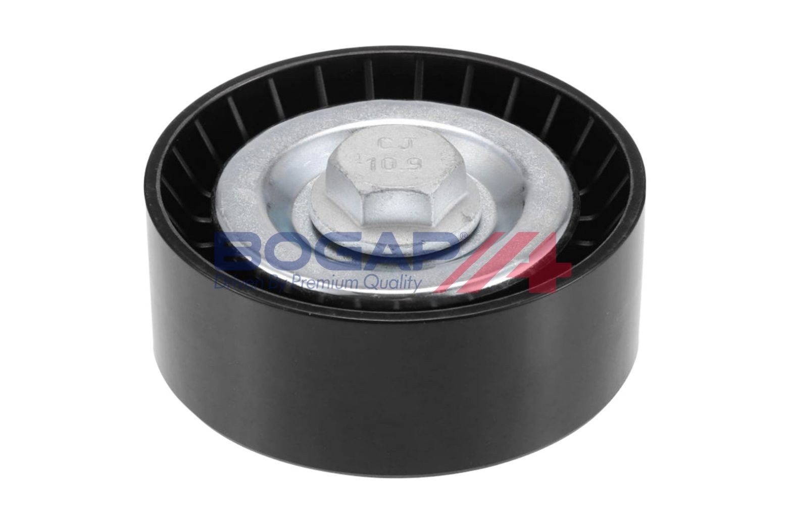 BOGAP Deflection / Guide Pulley, v-ribbed belt C1320108 BOGAP C1320108 Sprinter 3-t W907 idler pulley replacement