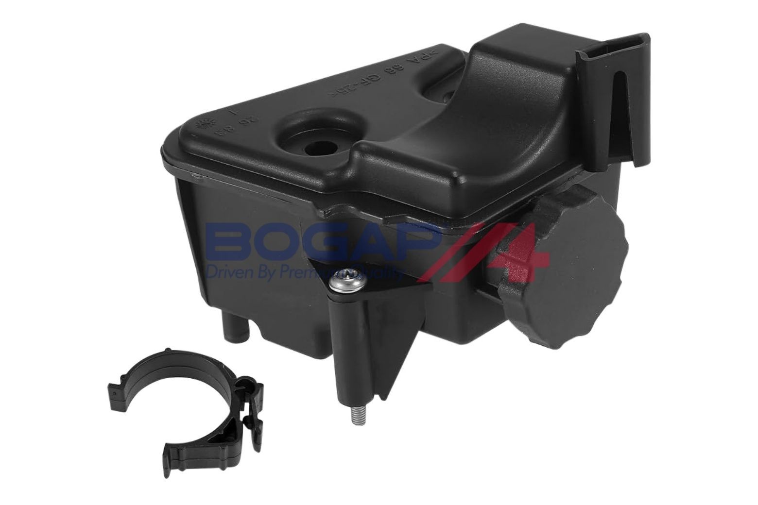 BOGAP Expansion Tank, power steering hydraulic oil C3216100 C3216100 BOGAP hydraulic oil expansion tank for SKODA
