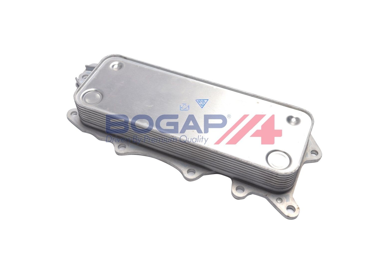 BOGAP Oliekoeler C4222112 BOGAP Oliekoeler PEUGEOT C4222112