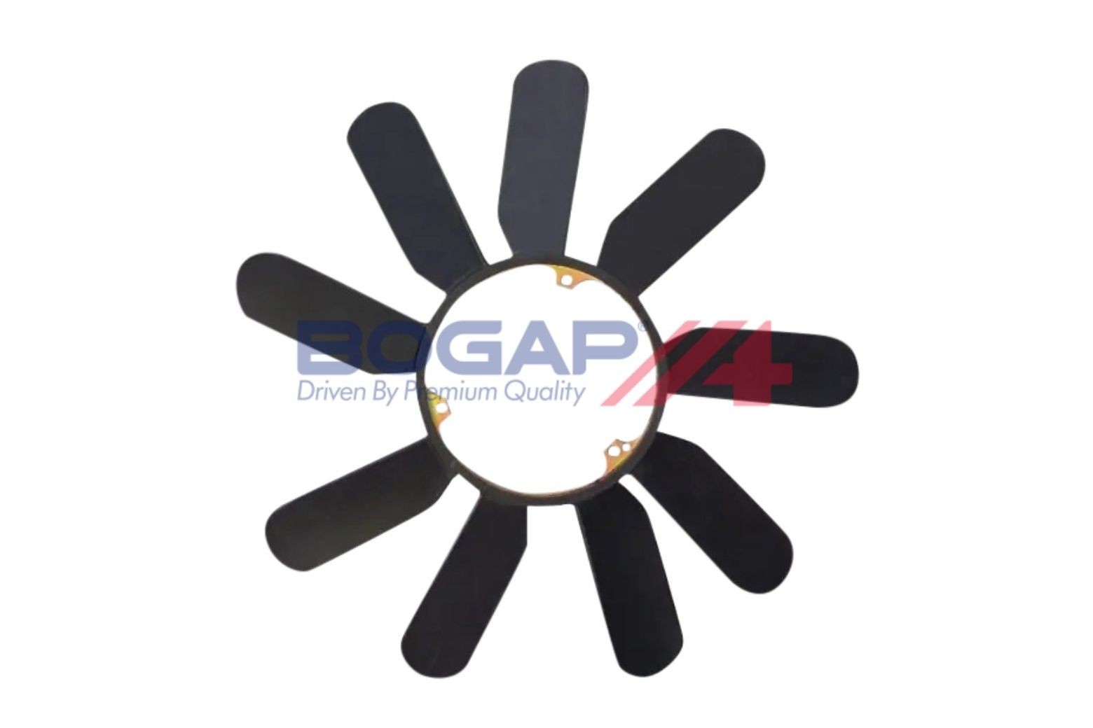 BOGAP Koleso ventilátora chladenia motora C4242103 Koleso ventilátora chladenia motora BOGAP MERCEDES-BENZ C4242103