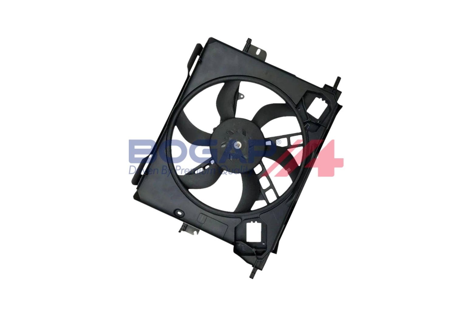 BOGAP Ventilátor chladenia motora C4243148 C4243148 Ventilátor chladiča BOGAP FORD MONDEO