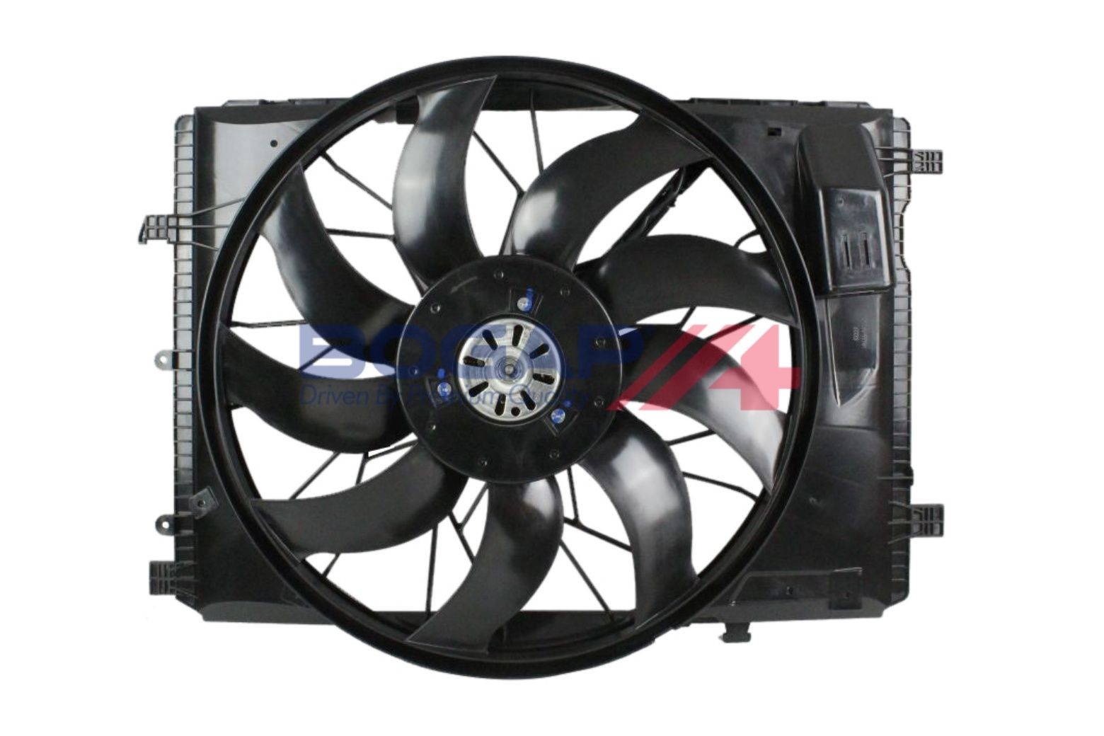 Ventola radiatore BOGAP C4243155 8414599050 BOGAP C4243155 Ventola raffreddamento Mercedes-Benz SLK 2012