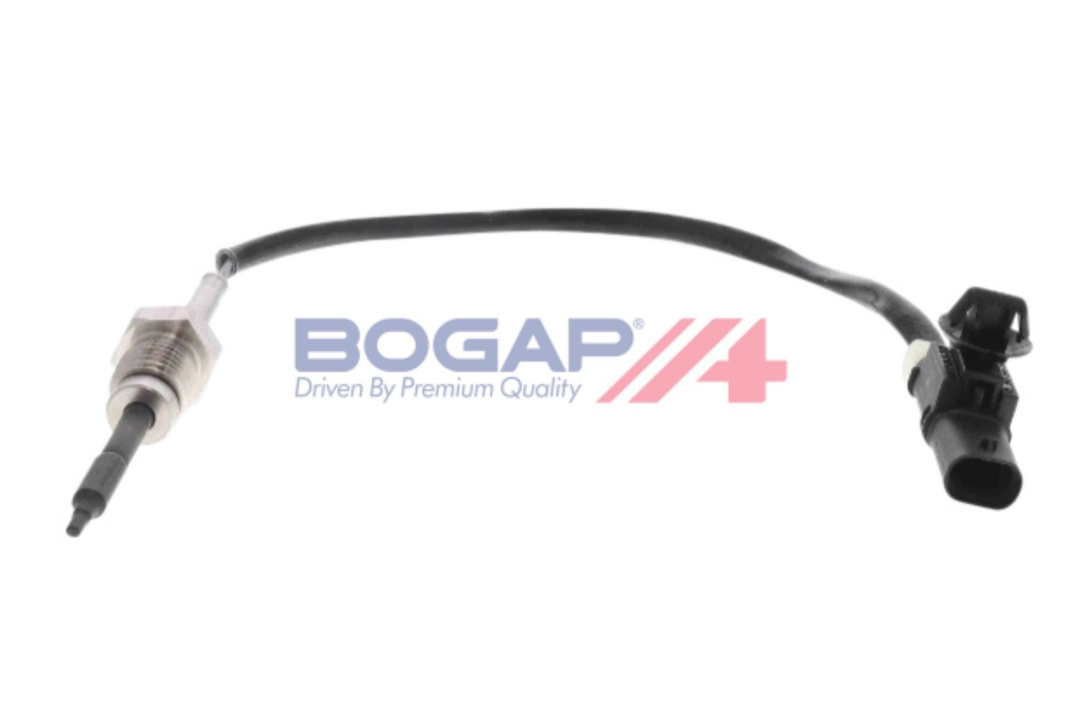 BOGAP Sensor, uitlaatgastemperatuur C6120138 BOGAP C6120138 Uitlaatgas temperatuur sensor MERCEDES-BENZ GLA (H247) aan een voordelige prijs