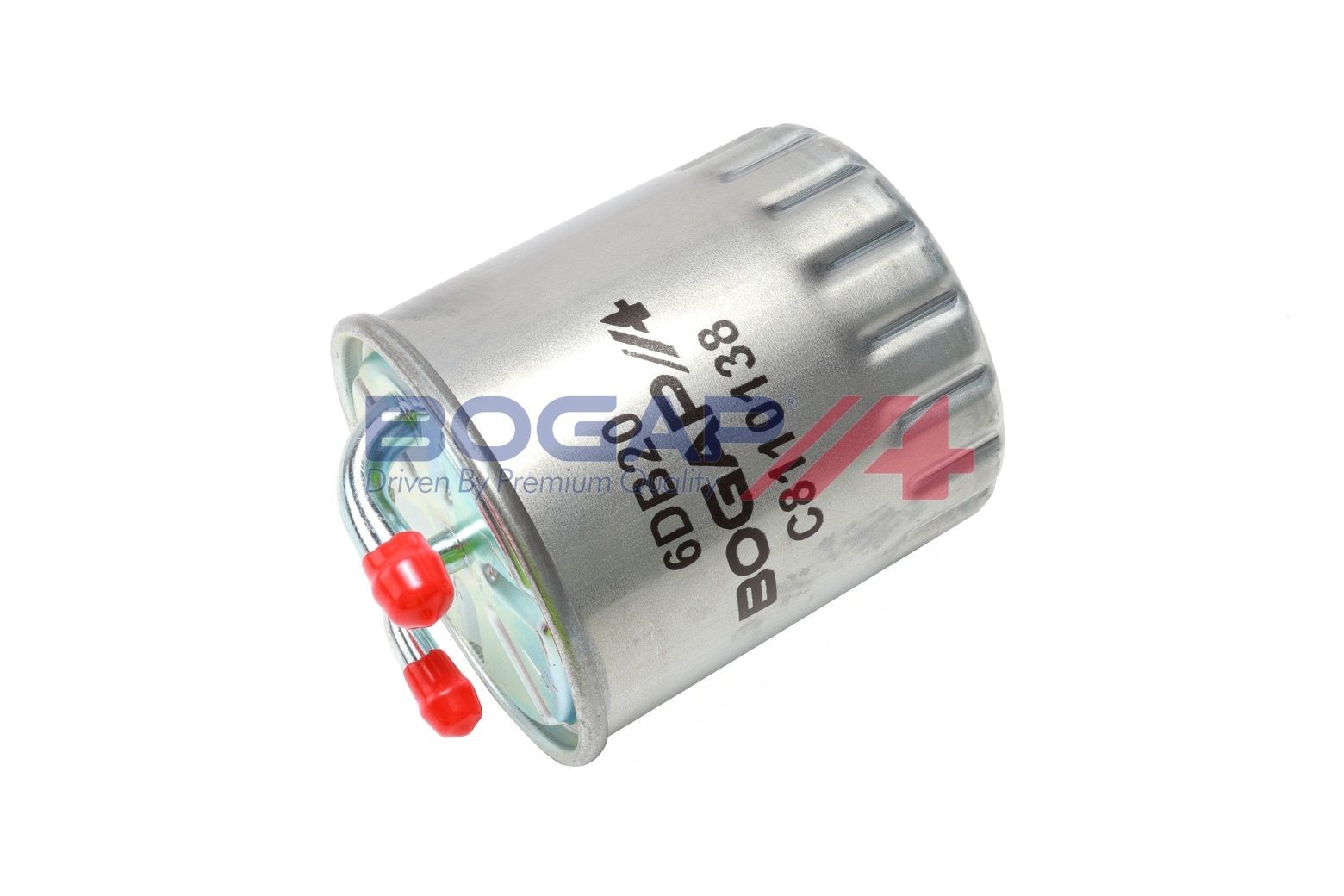 BOGAP Polttoainesuodatin C8110138 C8110138 BOGAP Polttoainesuodatin (diesel ja bensa) MERCEDES-BENZ CLA