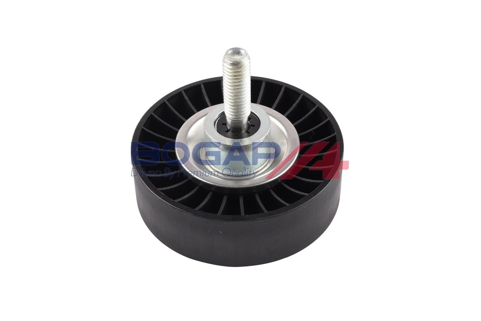 BOGAP Ohjainrulla, moniurahihna E1320100 BOGAP E1320100 LAND ROVER DEFENDER Moniurahihnan ohjainrulla halvat