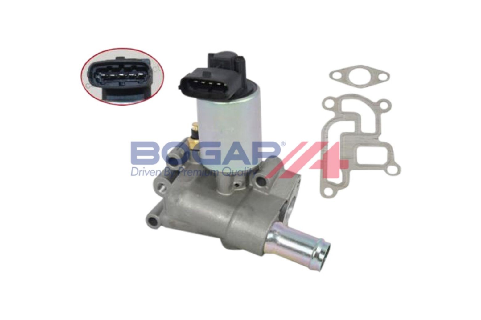 Pakokaasun lämpötila-anturi BOGAP L6120138 BOGAP L6120138 OPEL VIVARO 2011 Pakokaasun lämpötilatunnistin