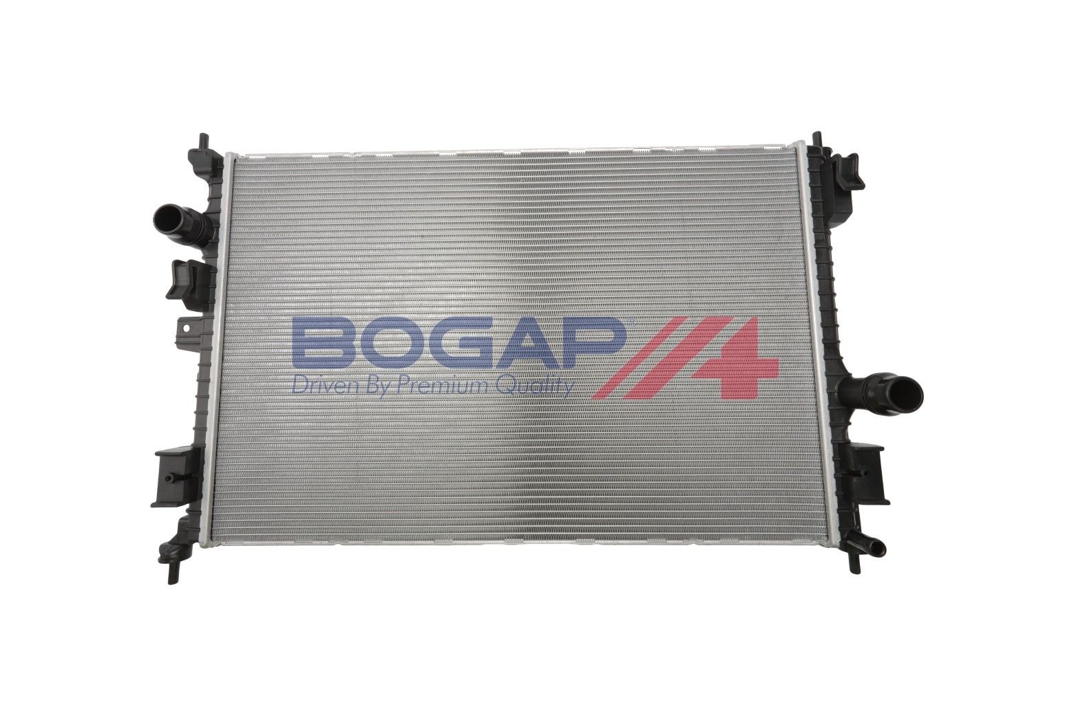 BOGAP Depósito de água, radiador P4210219 P4210219 Depósito de compensação refrigerante CITROËN C4 BOGAP