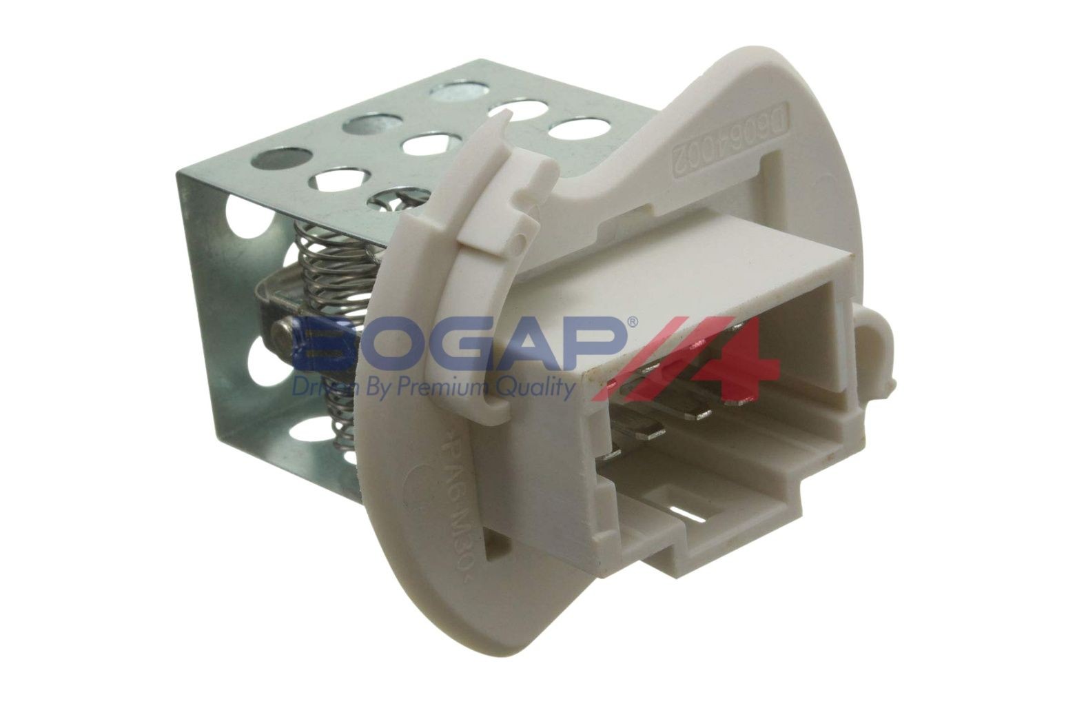 BOGAP Odpor vnútorného ventilátora R4112103 R4112103 BOGAP Odpor vnútorného ventilátora Volkswagen lacné