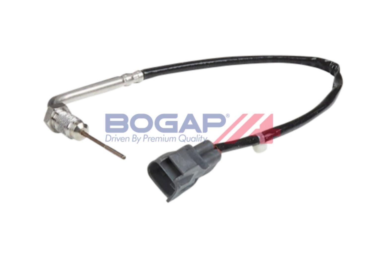 BOGAP Pakokaasun lämpötila-anturi T6120100 Toyota Corolla NRE180 tunnistin pakokaasulämpötila BOGAP T6120100