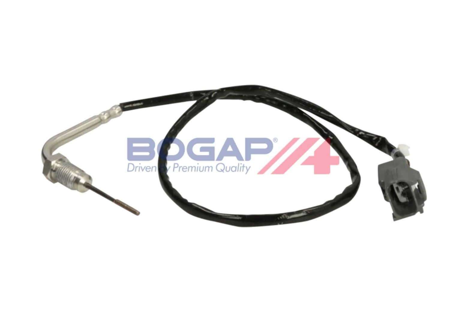 BOGAP Sensor, exhaust gas temperature T6120102 BOGAP T6120102 Toyota Proace Estate exhaust temperature sensor replacement