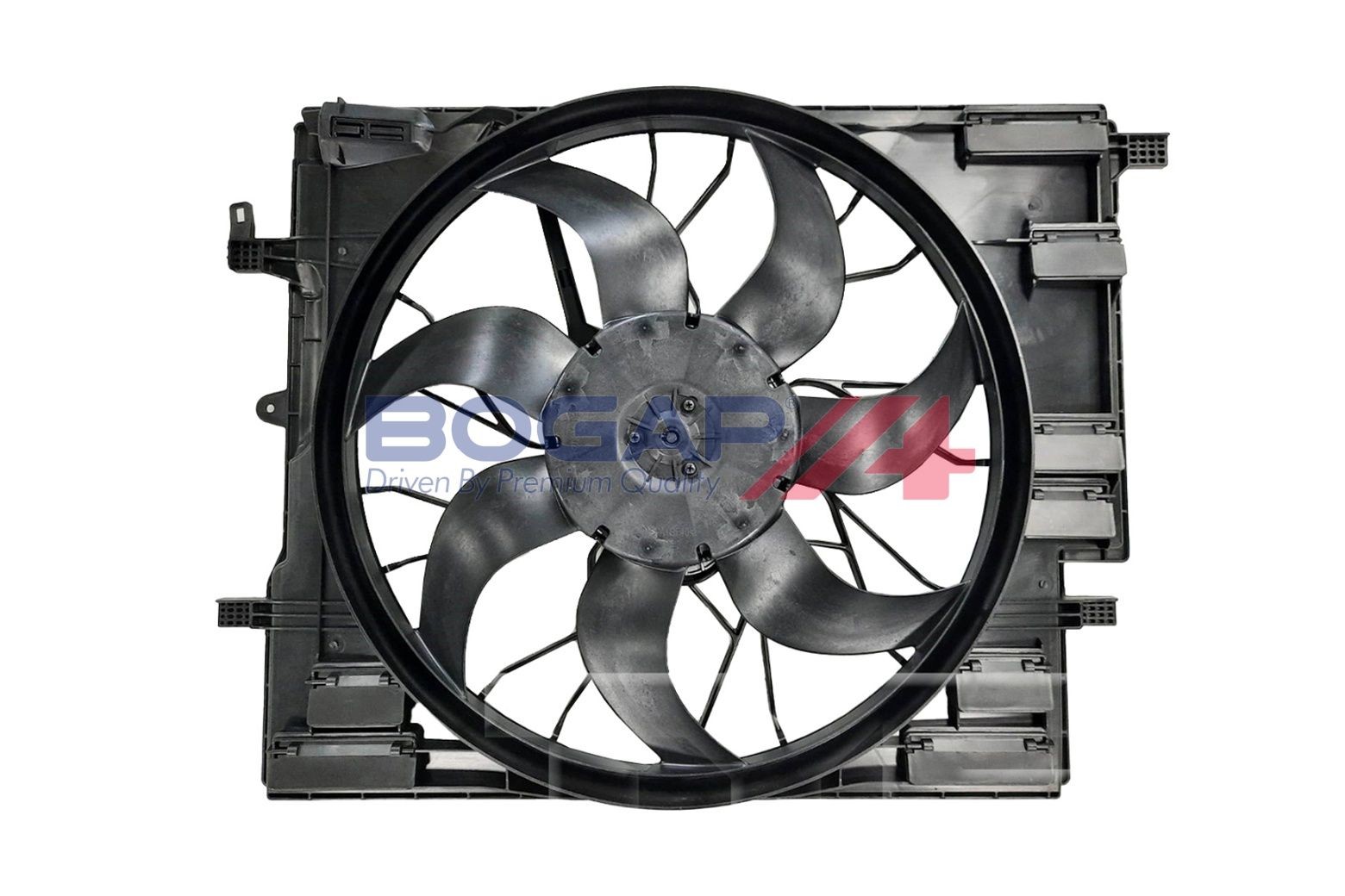 BOGAP Køleventilator V4243105 V4243105 Køleventilator PEUGEOT PARTNER BOGAP