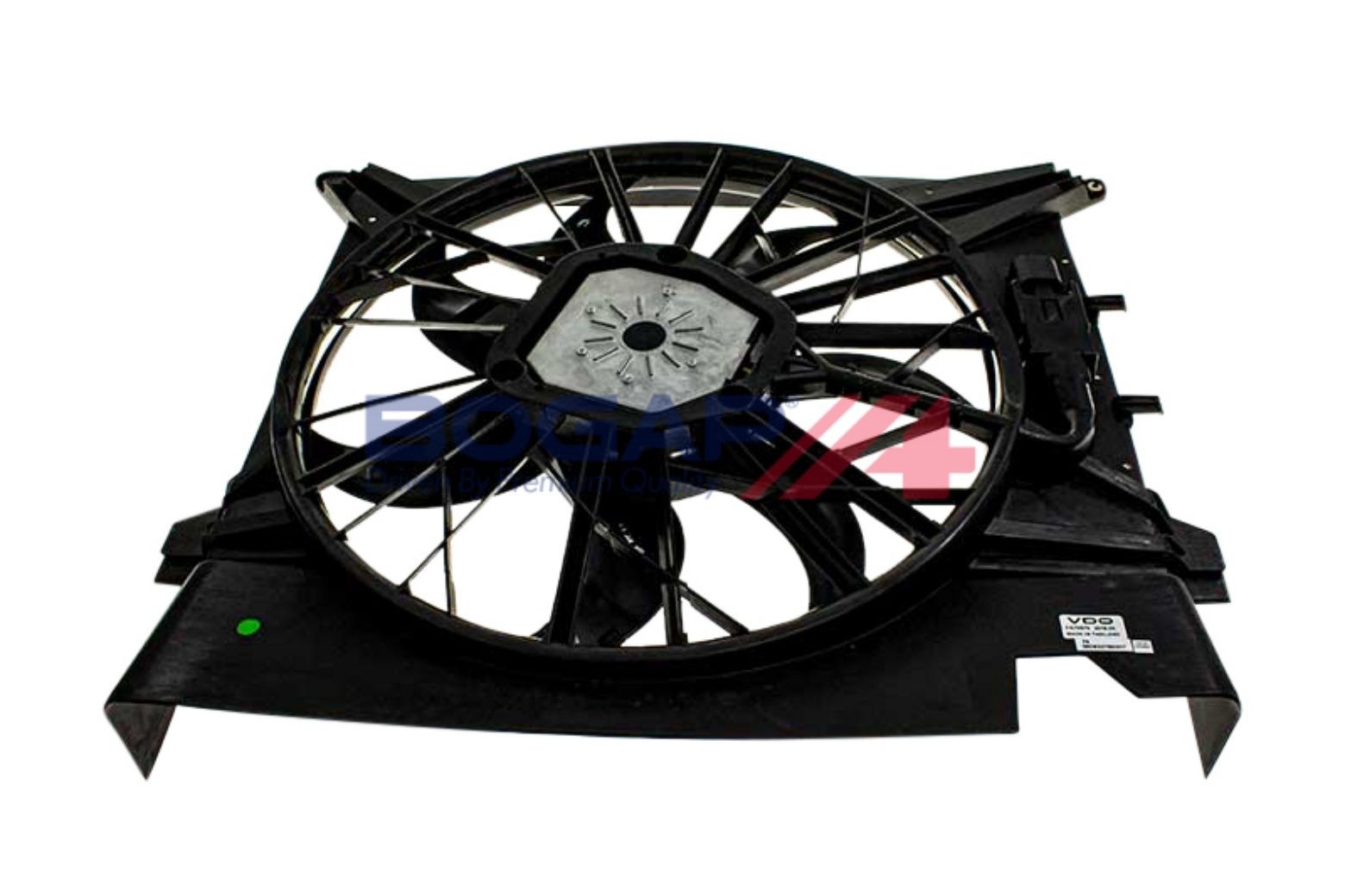 BOGAP Ventilador de radiador V4243107 V4243107 Ventilador de radiador CITROËN BERLINGO BOGAP