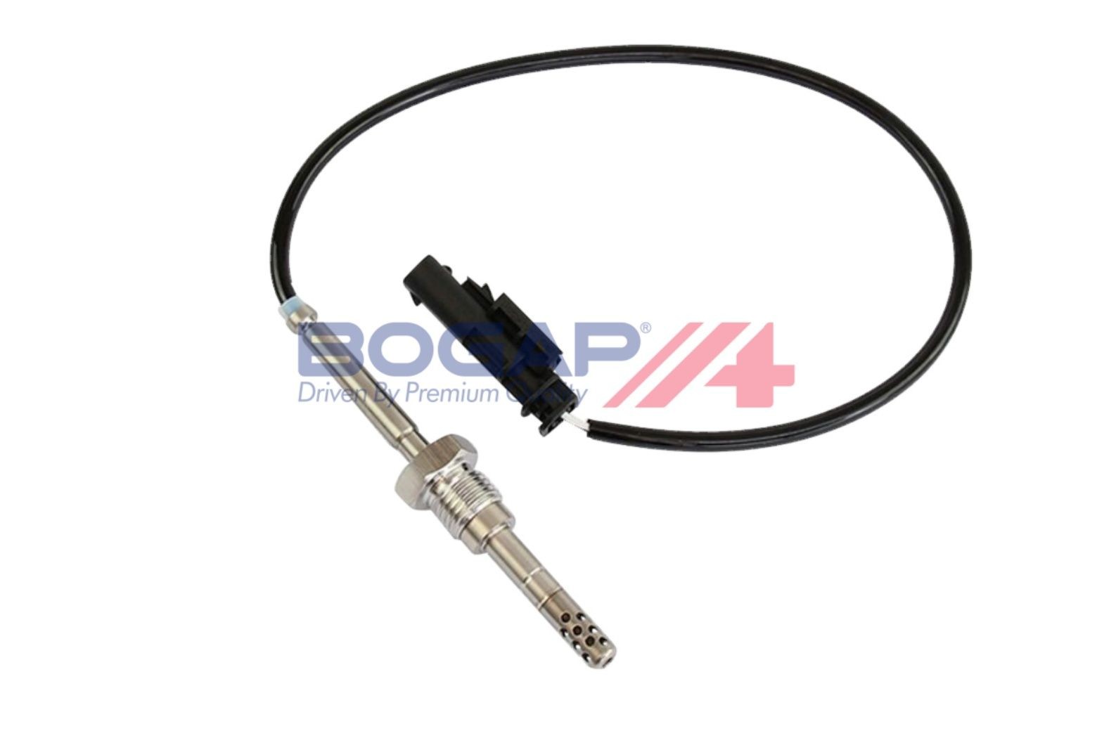 BOGAP Αισθητήρας, θερμοκρασία καυσαερίων V6120109 BOGAP V6120109 Βαλβίδα θερμοκρασίας V60 II (225, 227) τιμες