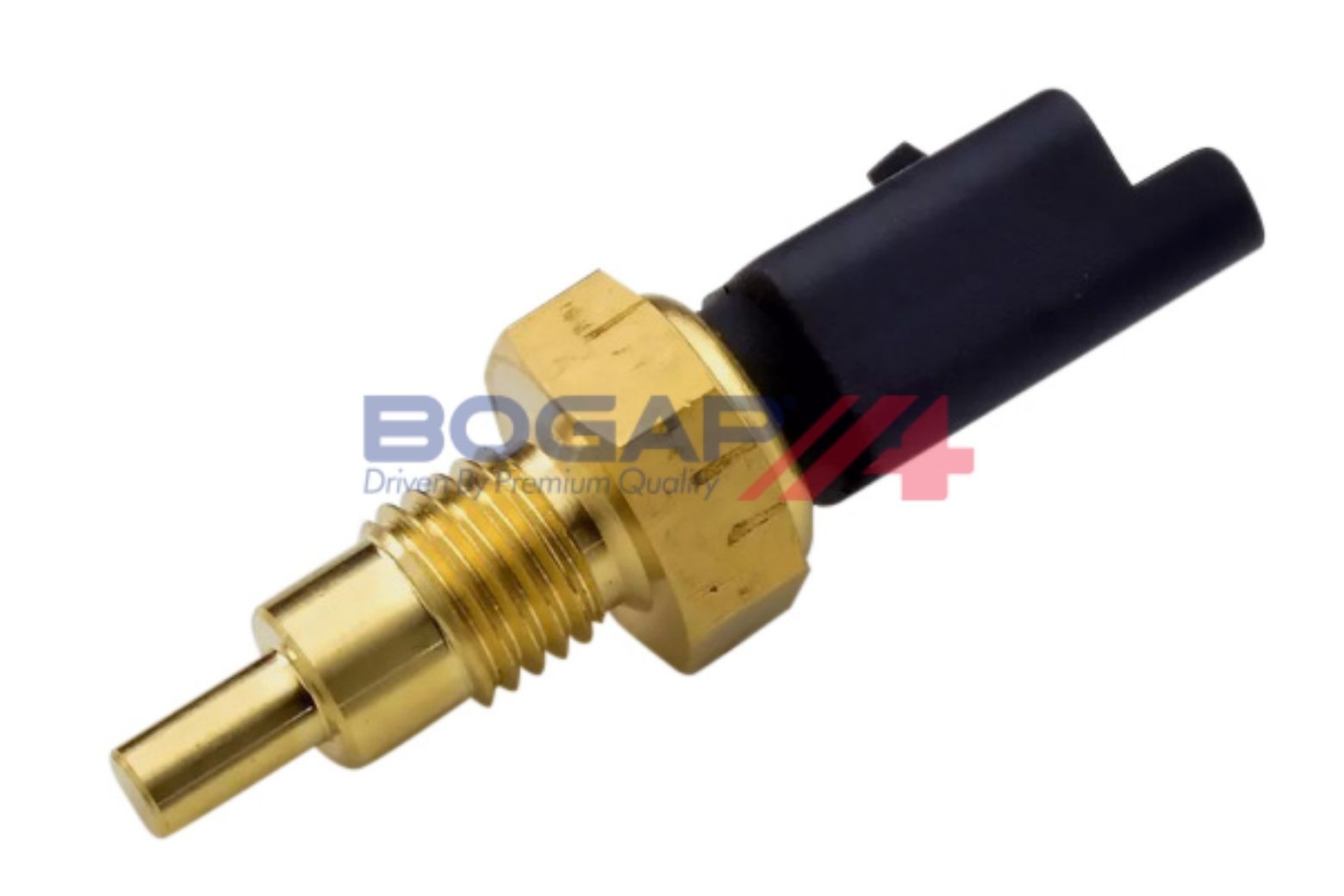 BOGAP Temperatuursensor W4126117 Fiat GRANDE PUNTO Koelvloeistof temperatuur sensor BOGAP W4126117
