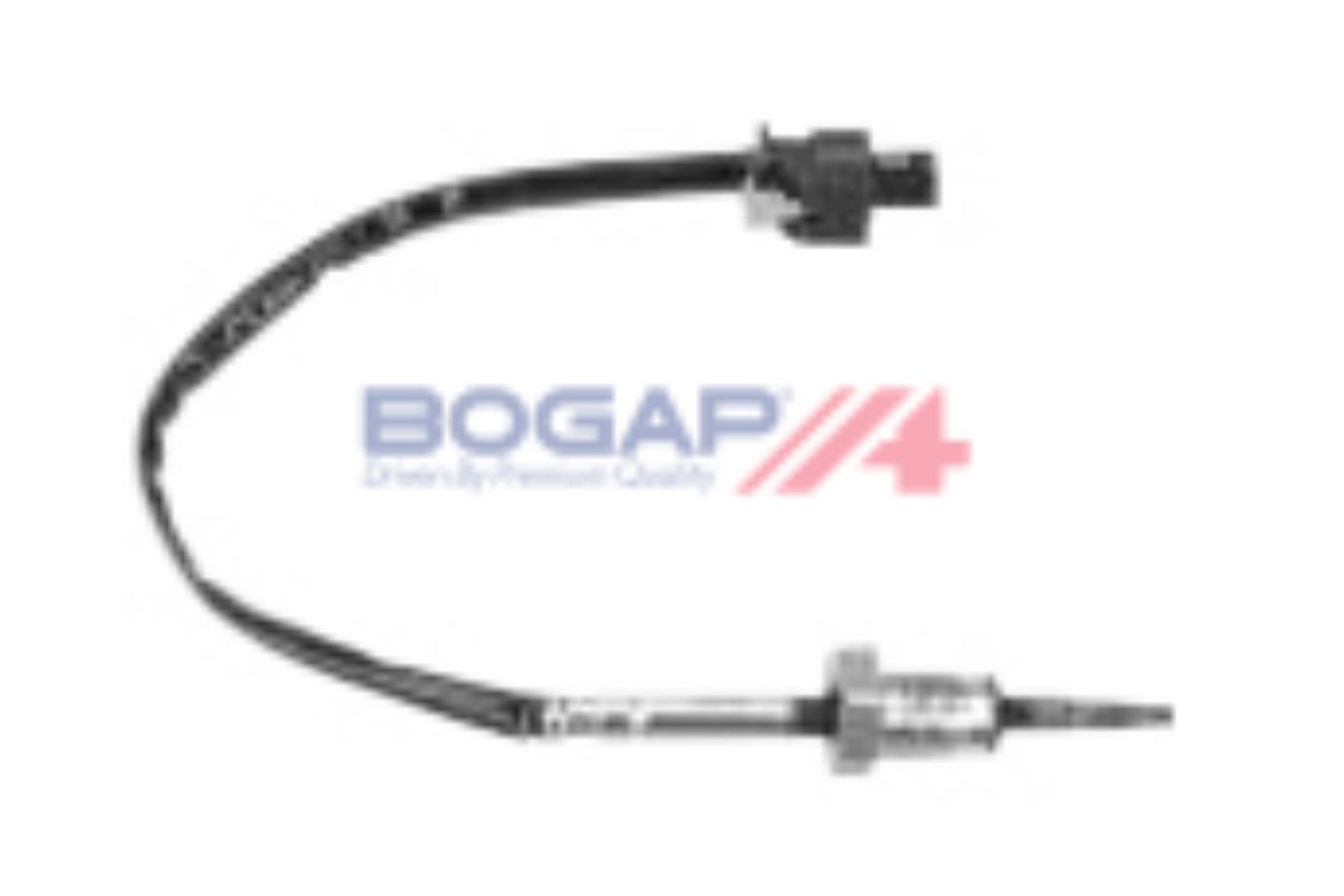 BOGAP Sensore, Temperatura gas scarico W6120158 W6120158 Sensore di temperatura BOGAP Land Rover
