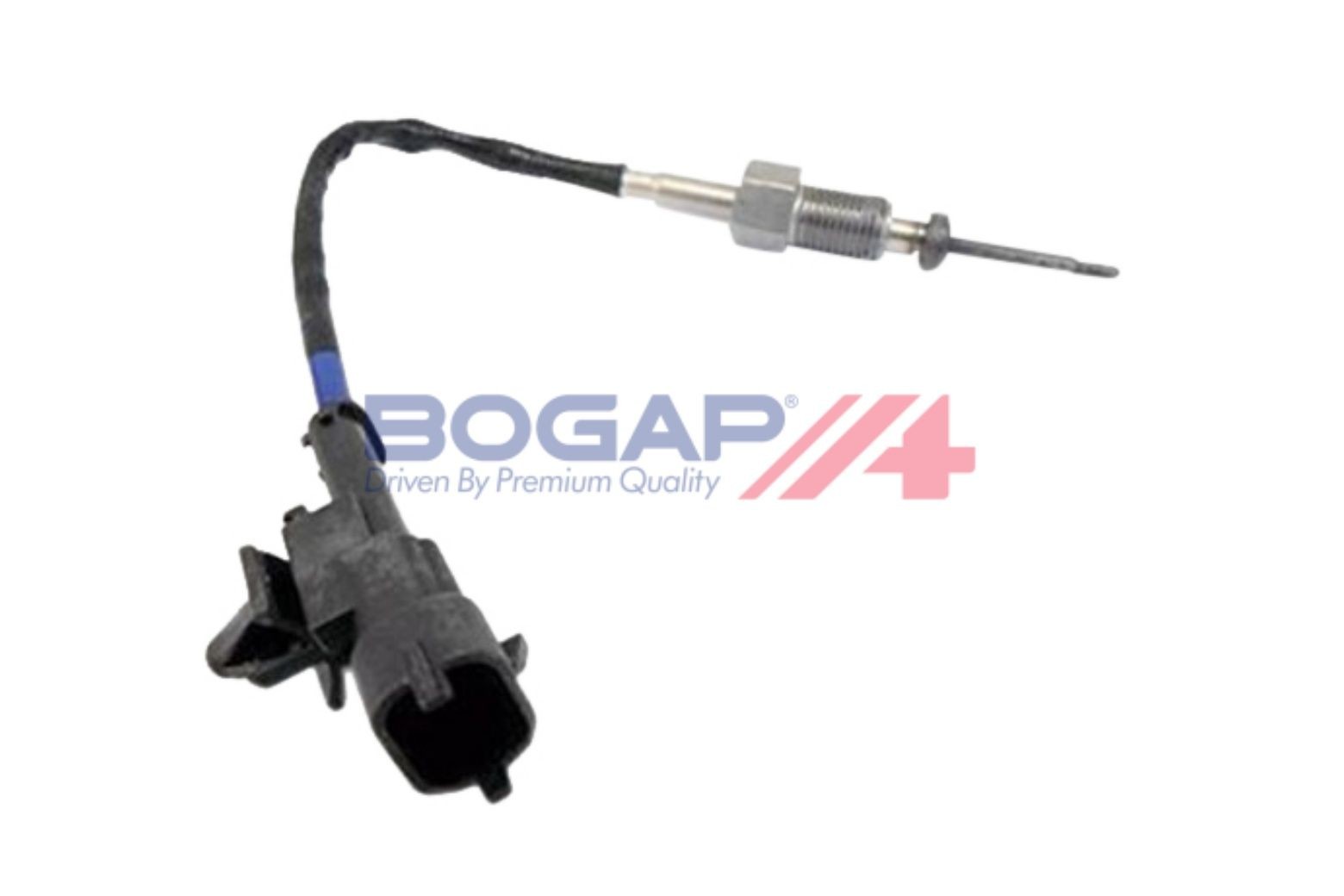 BOGAP Sensor, uitlaatgastemperatuur Y6120105 BOGAP Y6120105 Temperatuurvoeler Hyundai i30 Coupe prijs