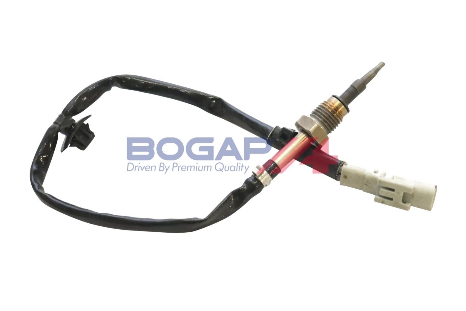 Devējs, Izplūdes gāzu temperatūra BOGAP Y6120114 BOGAP Y6120114 Izplūdes temperatūras sensors Hyundai i30 2023