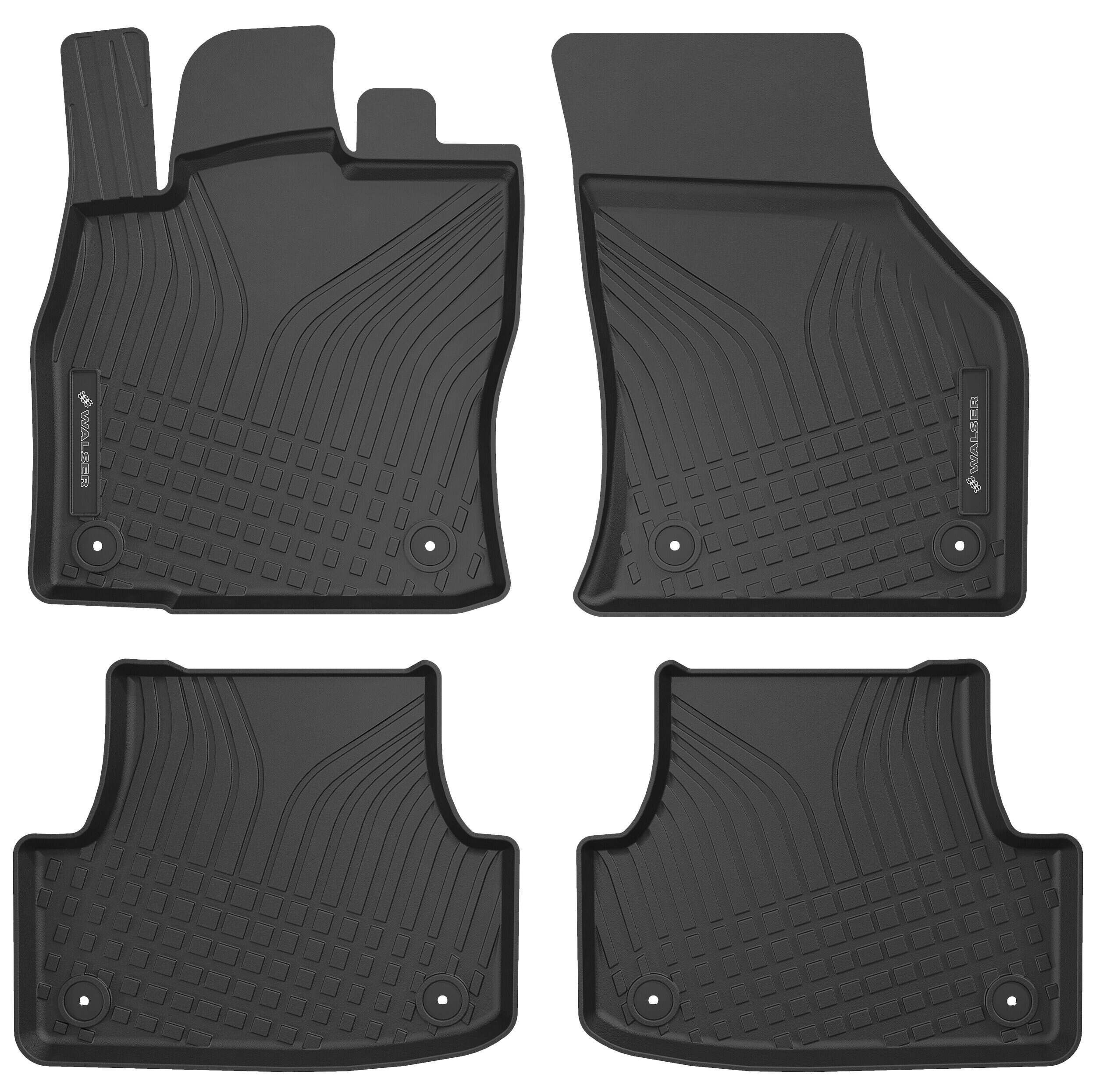 WALSER Set autokobercov 100137 100137 Autokoberce na mieru WALSER AUDI A4