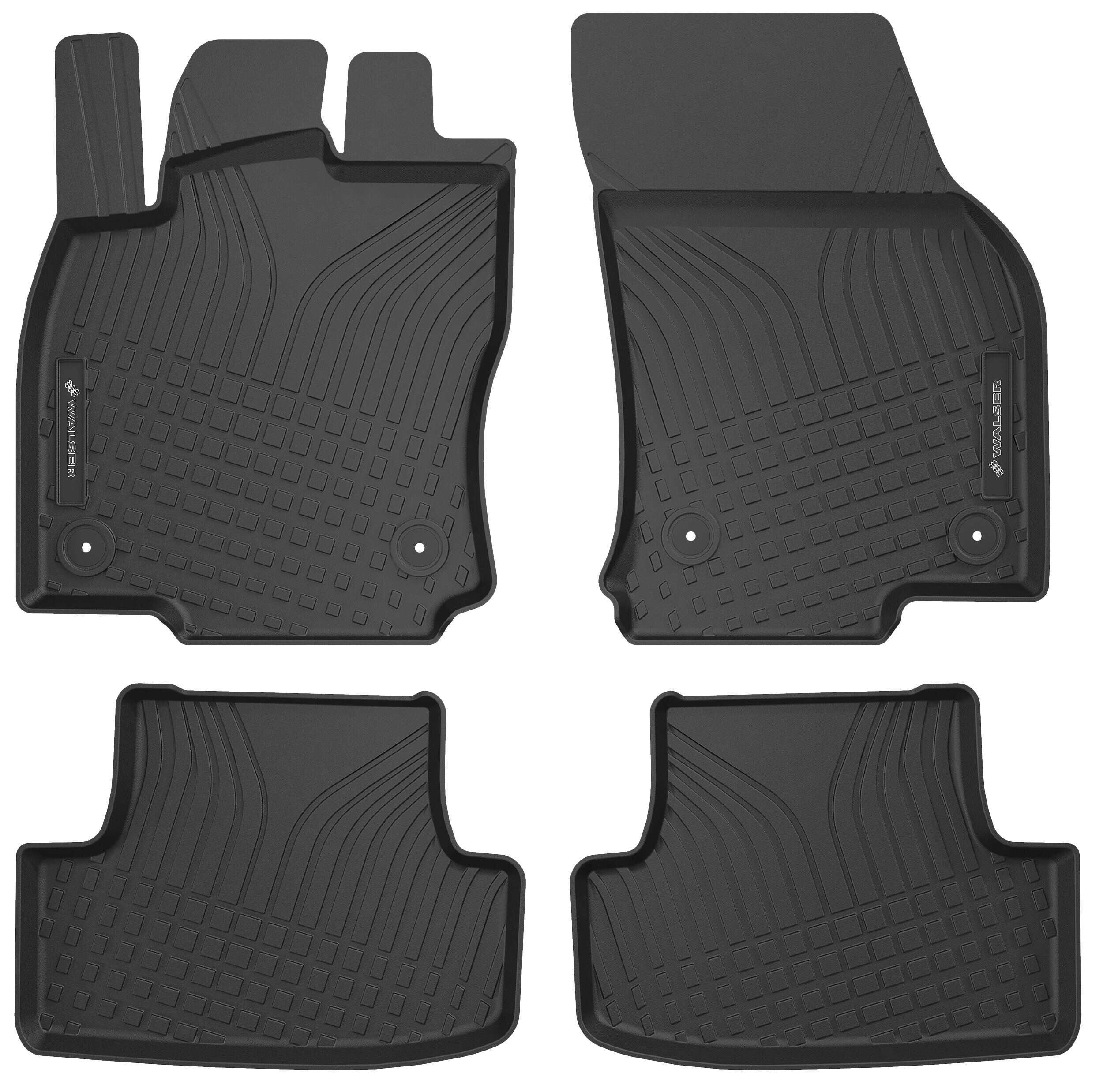 WALSER Set autokobercov 100139 Autokoberce na mieru WALSER Audi A4 100139