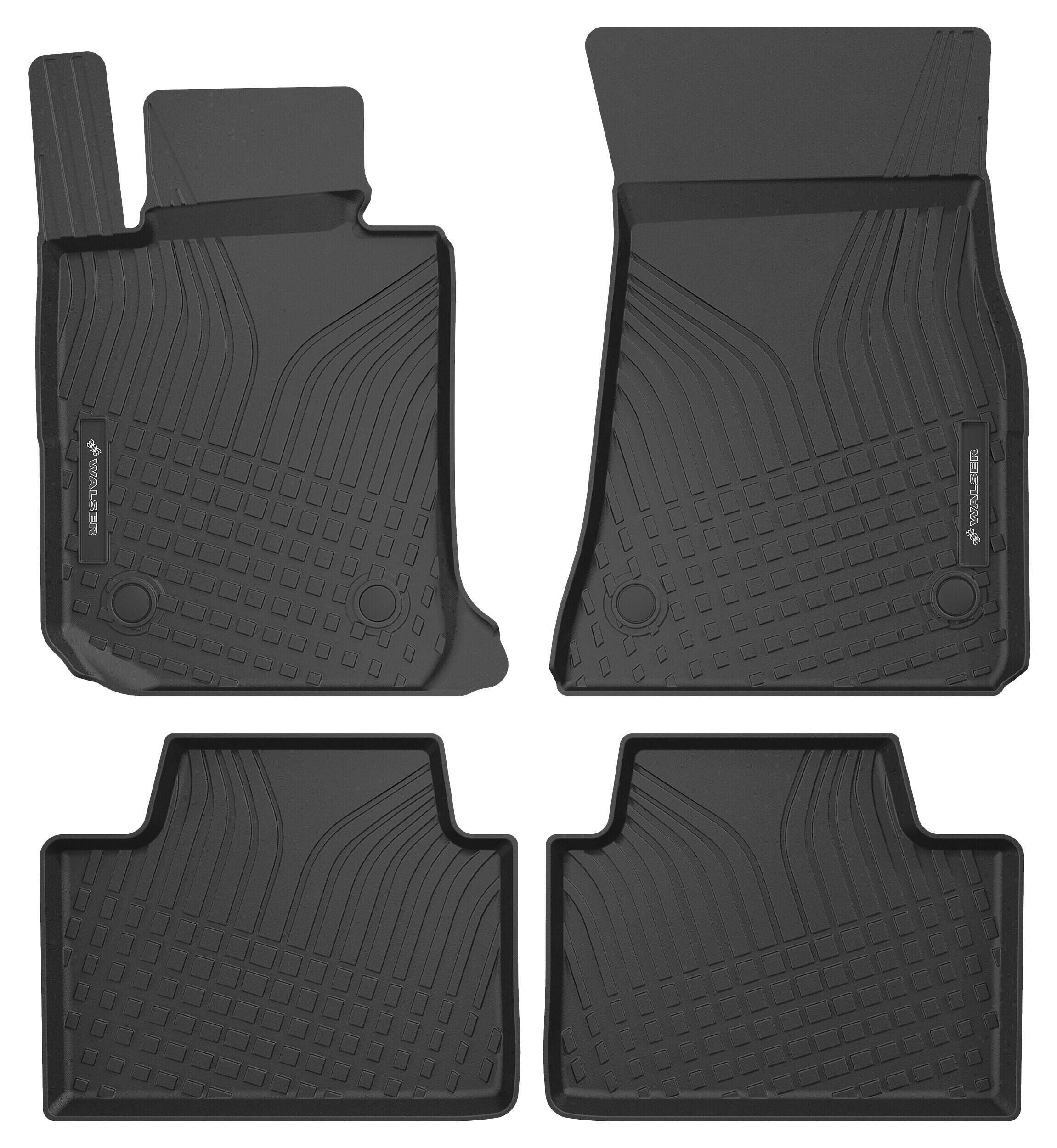 WALSER Padlószőnyeg készlet 100143 Belső / kényelmi BMW 3 Touring (G21): Padlószőnyeg készlet WALSER 100143