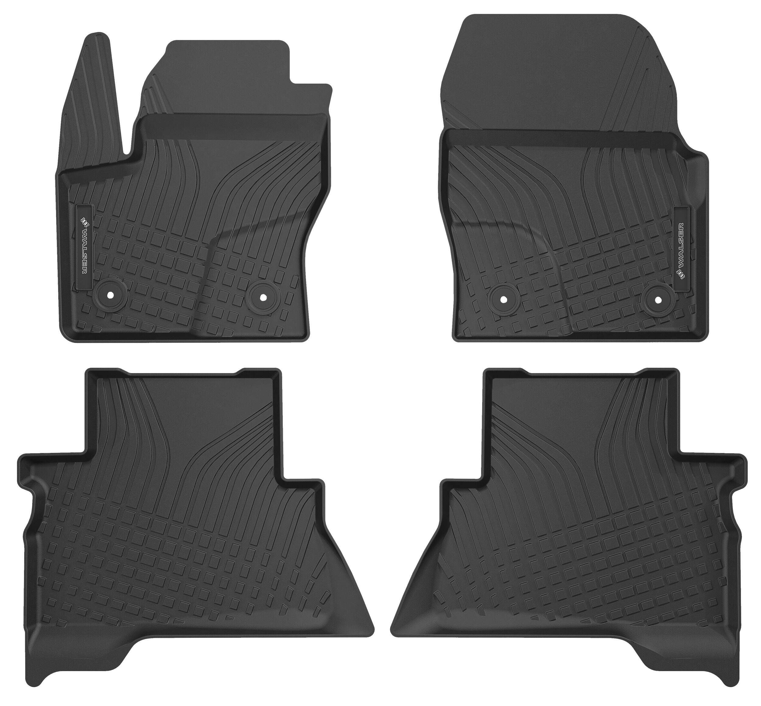 WALSER Põrandamattide komplekt 100146 Margipõhised automatid WALSER Ford SIERRA 100146