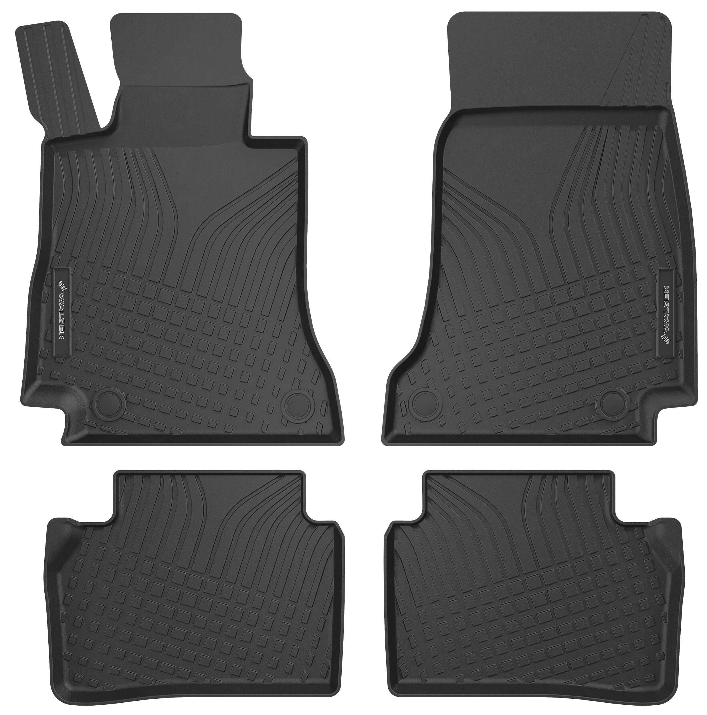 WALSER Automatot 100149 100149 WALSER Mattosarja kumia ja tekstiilit MERCEDES-BENZ S-sarja