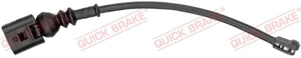 QUICK BRAKE Témoin d'usure de plaquette de frein WS 0501 A QUICK BRAKE WS 0501 A Capteur de plaquette de frein Skoda Yeti 5l pas cher