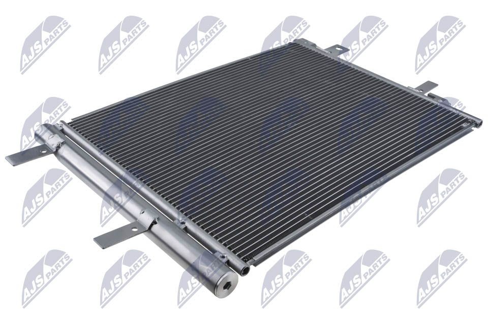 NTY Condensor voor airco CCS-PE-009 NTY CCS-PE-009 Airconditioning condensor Peugeot 308 2 prijs