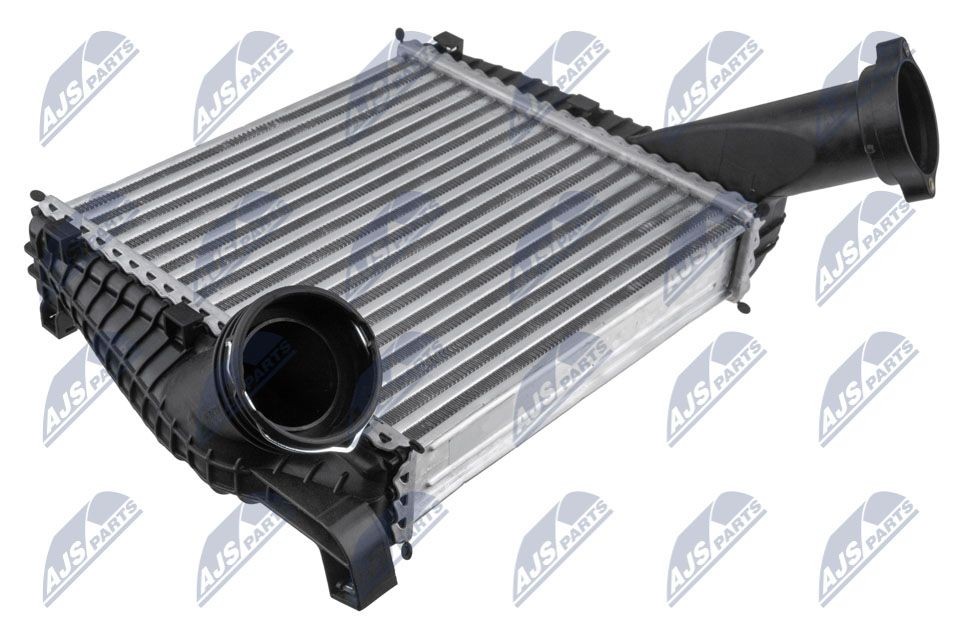 Intercooler NTY CNG-AU-022 NTY CNG-AU-022: Ladeluftkøler Porsche CAYENNE 2007