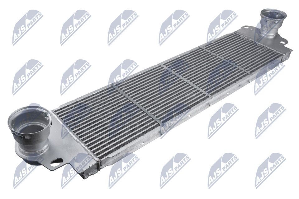 NTY Chladič plniaceho vzduchu CNG-VW-022 NTY Intercooler SEAT CNG-VW-022