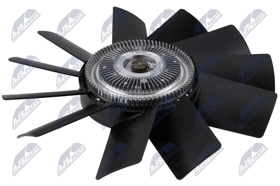 NTY Clutch, kjølevifte CSW-VW-010 Radiatorvifte kobling MERCEDES-BENZ NTY CSW-VW-010