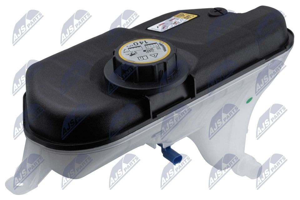 NTY Depósito de expansão, líquido de refrigeração CZW-JG-007 NTY CZW-JG-007 Depósito de expansão líquido de refrigeração Jaguar XF X250 Sedan preço