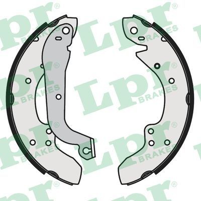 LPR Brake Shoe Set 00930 Alfa Romeo SPIDER LPR brake shoes 00930