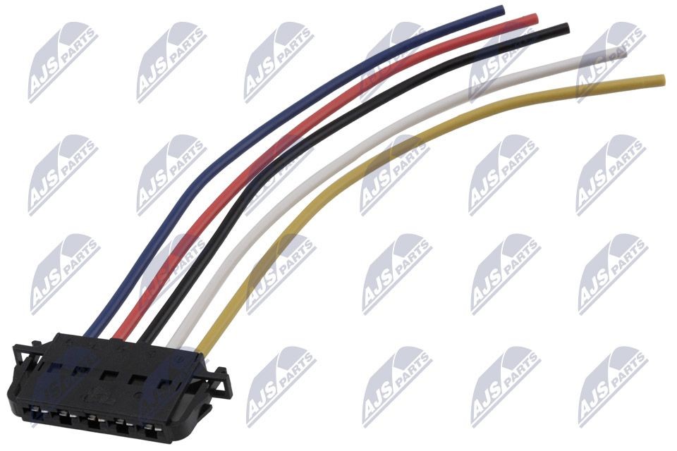 NTY Cable Repair Set, air con. compressor series resistor ERD-PE-014 price Peugeot 3B Fan control module ERD-PE-014 NTY