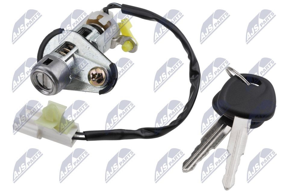 NTY Låscylindersats EZC-HY-687 NTY EZC-HY-687 Lås cylinder Hyundai i10 IA