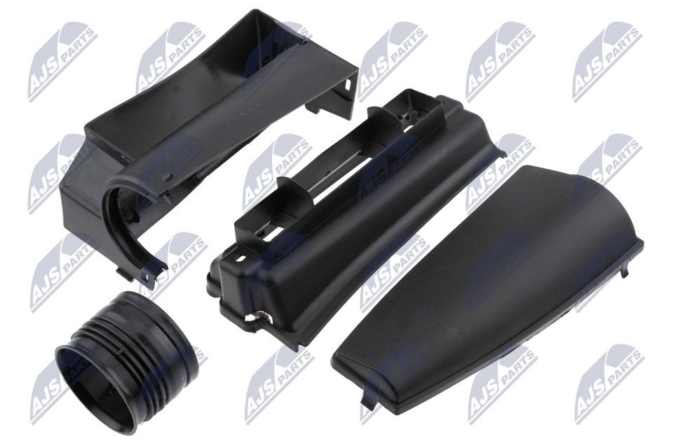 NTY Ilmanohjauspelti, moottori EZC-VW-590 VW T5 tuulettimen pesä NTY EZC-VW-590