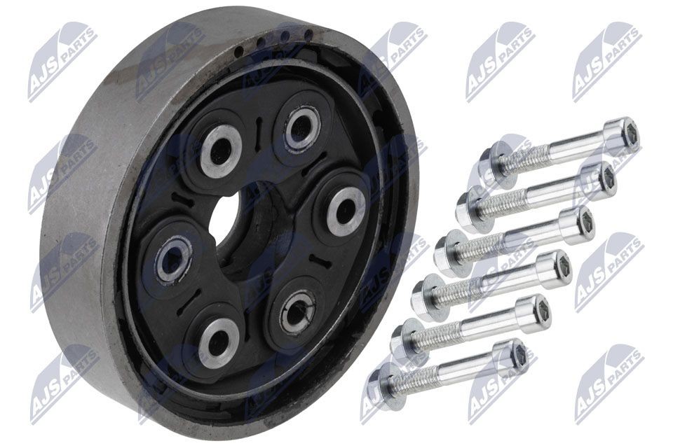NTY Hardyschijf NPE-VW-004 NTY NPE-VW-004 Askoppelingsplaat Audi 80 b4 prijs