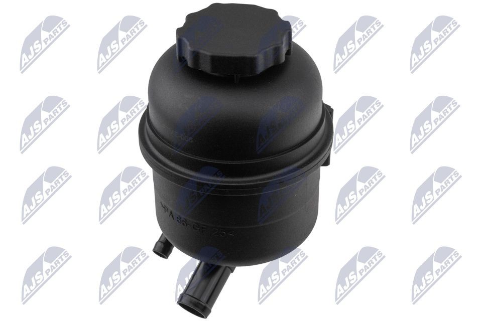 NTY Expansion Tank, power steering hydraulic oil SZW-ME-005 NTY SZW-ME-005 Mercedes S123 hydraulic oil expansion tank replacement