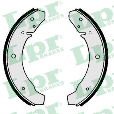 LPR Kit ganasce freni 03880 03880 Ganasce freno Volkswagen TIGUAN LPR costo