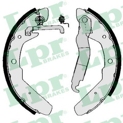 LPR Kit ganasce freni 03970 03970 costo Ganasce freno Volkswagen TIGUAN LPR