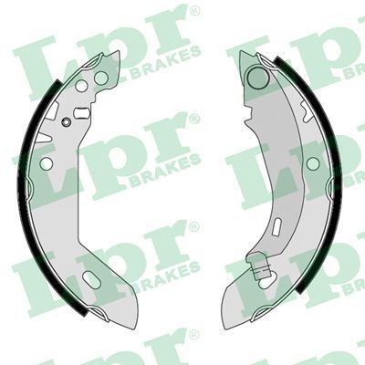 LPR Kit ganasce freni 04480 04480 costo Ganasce freno PEUGEOT 807 LPR