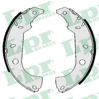 LPR Remschoenset 04860 Alfa Romeo 147 Trommelrem LPR 04860