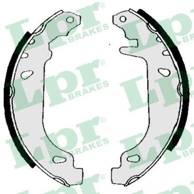 LPR Jeu de mâchoires de frein 04880 LPR 04880 Segment de frein Renault R21 B48 prix