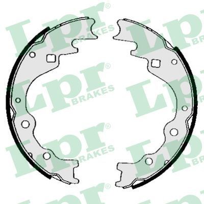 LPR Kit ganasce freni 05450 05450 costo Ganasce freno KIA SOUL LPR