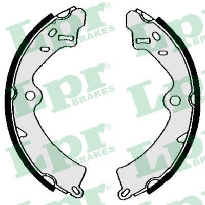 LPR Jeu de mâchoires de frein 05540 05540 Jeu de mâchoires de frein SUZUKI GRAND VITARA LPR