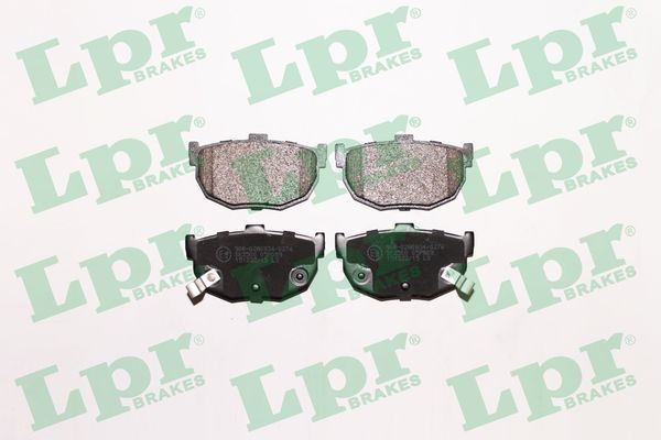 LPR Bremseklosser 05P089 Bremseklosser LPR PRIMERA 05P089 billige