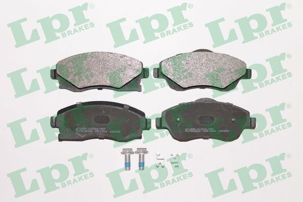 LPR Brake pad set 05P1004 05P1004 LPR brake pads OPEL INSIGNIA