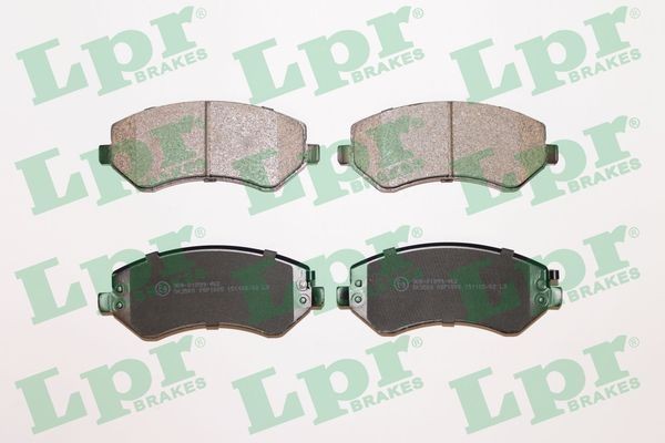 LPR Kit pastiglie freni 05P1005 LPR 05P1005 Pastiglie freno sportive Jeep Cherokee KJ prezzo