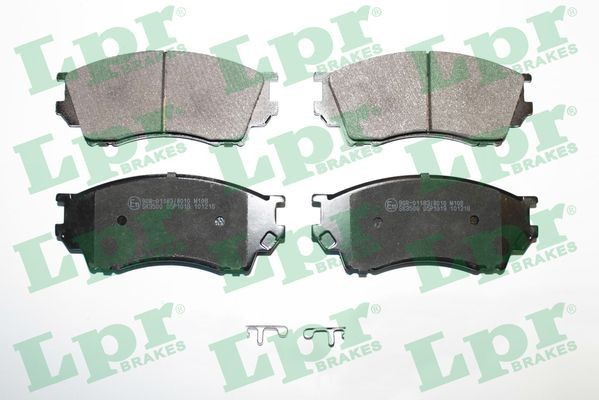 LPR Τακάκια φρένων 05P1019 LPR 05P1019 Τακάκια φρένων MAZDA Xedos 9 (TA) 2.3 24V (TA3P) 211 PS 1997