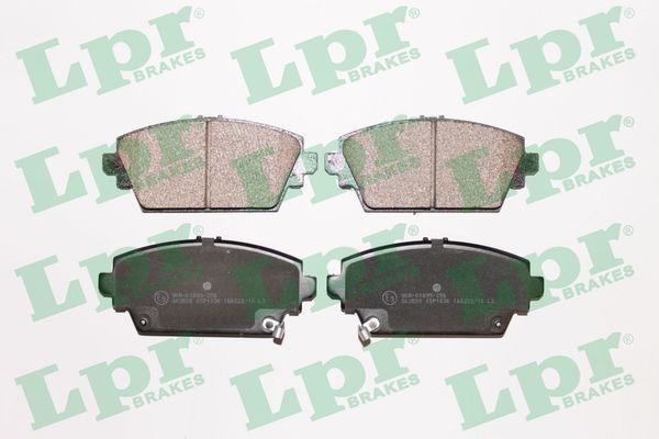 LPR Kit pastiglie freni 05P1036 05P1036 costo Pastiglie dei freni HONDA CR-Z LPR